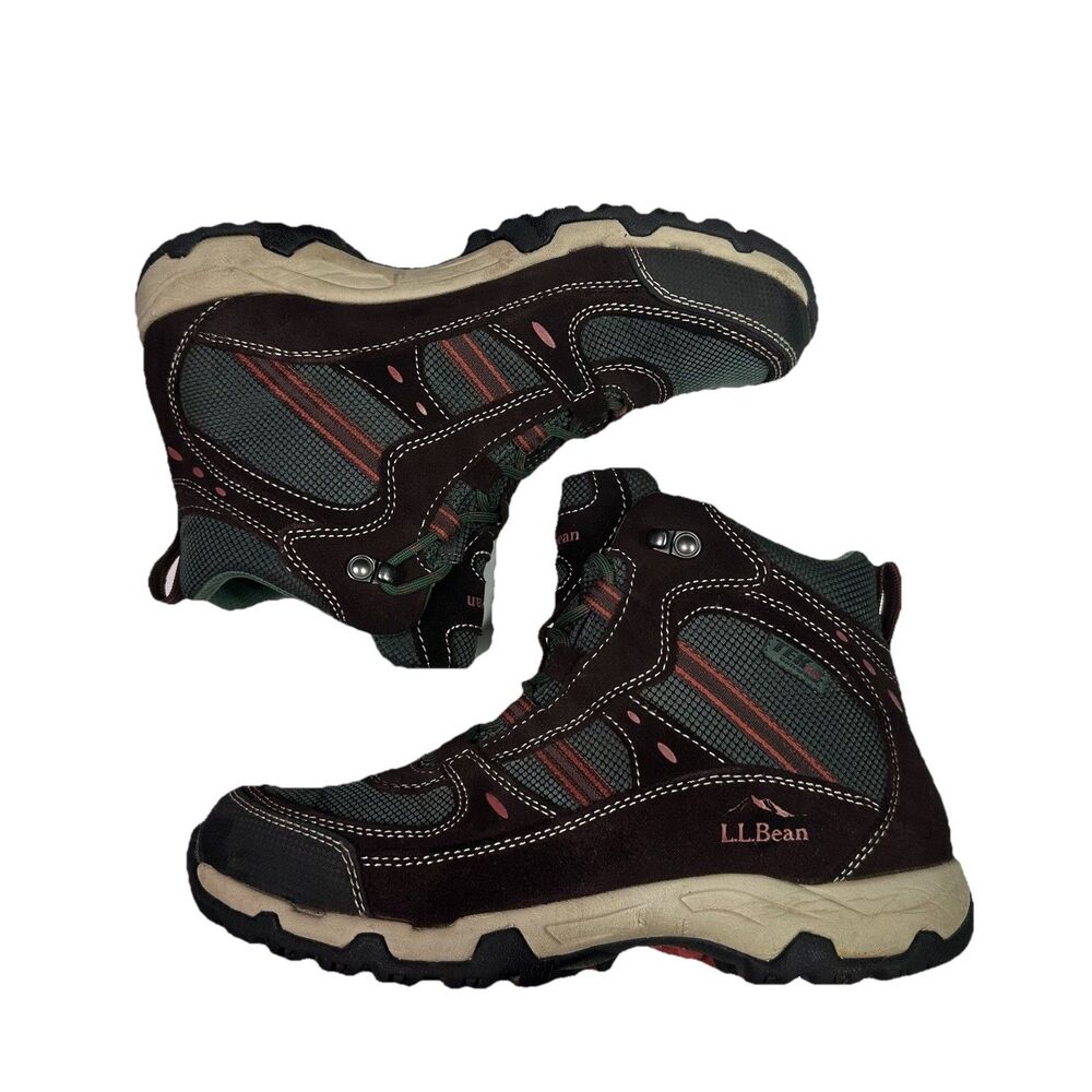 LL Bean Tek 2.5 Waterproof Hiking Boots 299640 Women's Size 8.5 M Vertigrip - Picture 12 of 13